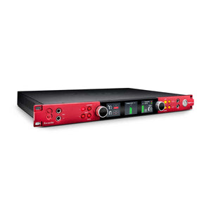 Focusrite Red 8Line 58 In/64 Out Thunderbolt 3 and Pro Tools|HD Interface with Dante