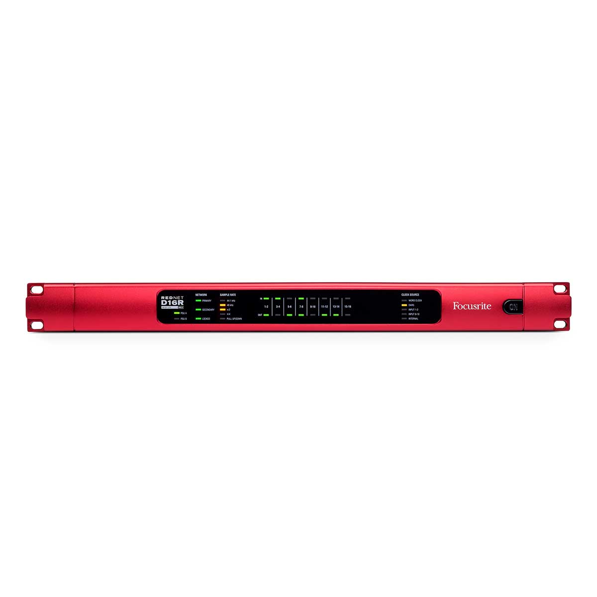 Focusrite REDNET D16R MKII 16 x 16 Digital interface for DANTE Networks