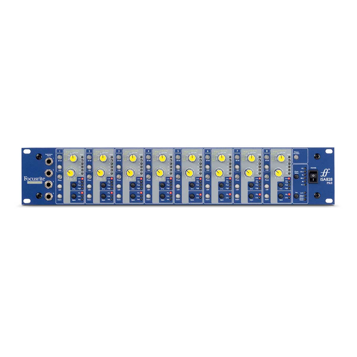Focusrite ISA 828 MkII 8-channel mic pre