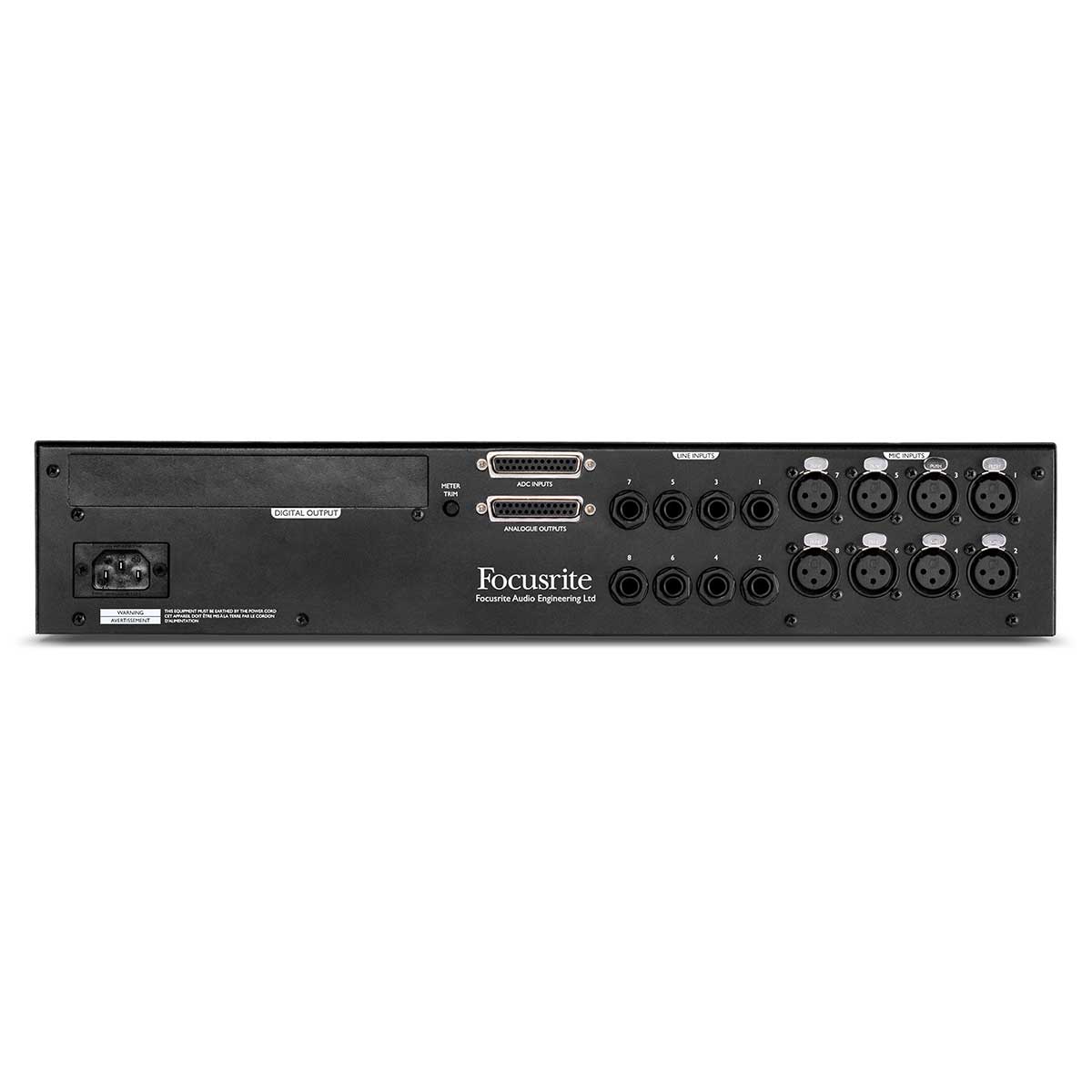 Focusrite ISA 828 MkII 8-channel mic pre