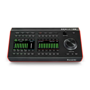 Focusrite RedNet R1Desktop Remote Controller for Red Interfaces with PoE