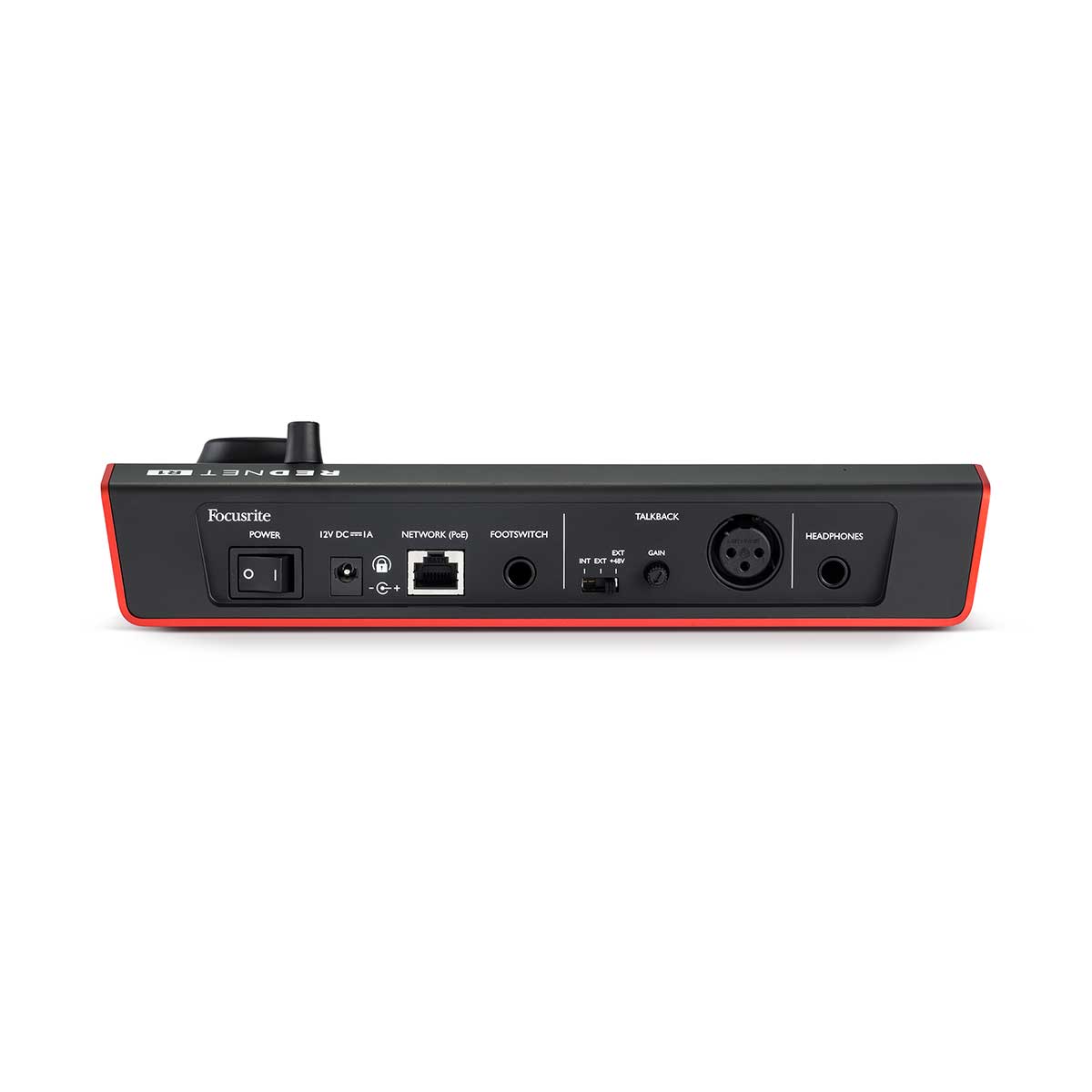 Focusrite RedNet R1Desktop Remote Controller for Red Interfaces with PoE