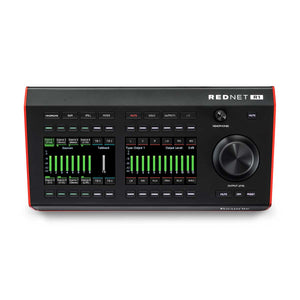 Focusrite RedNet R1Desktop Remote Controller for Red Interfaces with PoE