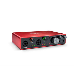 Focusrite Scarlett 8i6 (Gen 3) 8-in/6-out USB Audio Interface