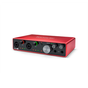 Focusrite Scarlett 8i6 (Gen 3) 8-in/6-out USB Audio Interface