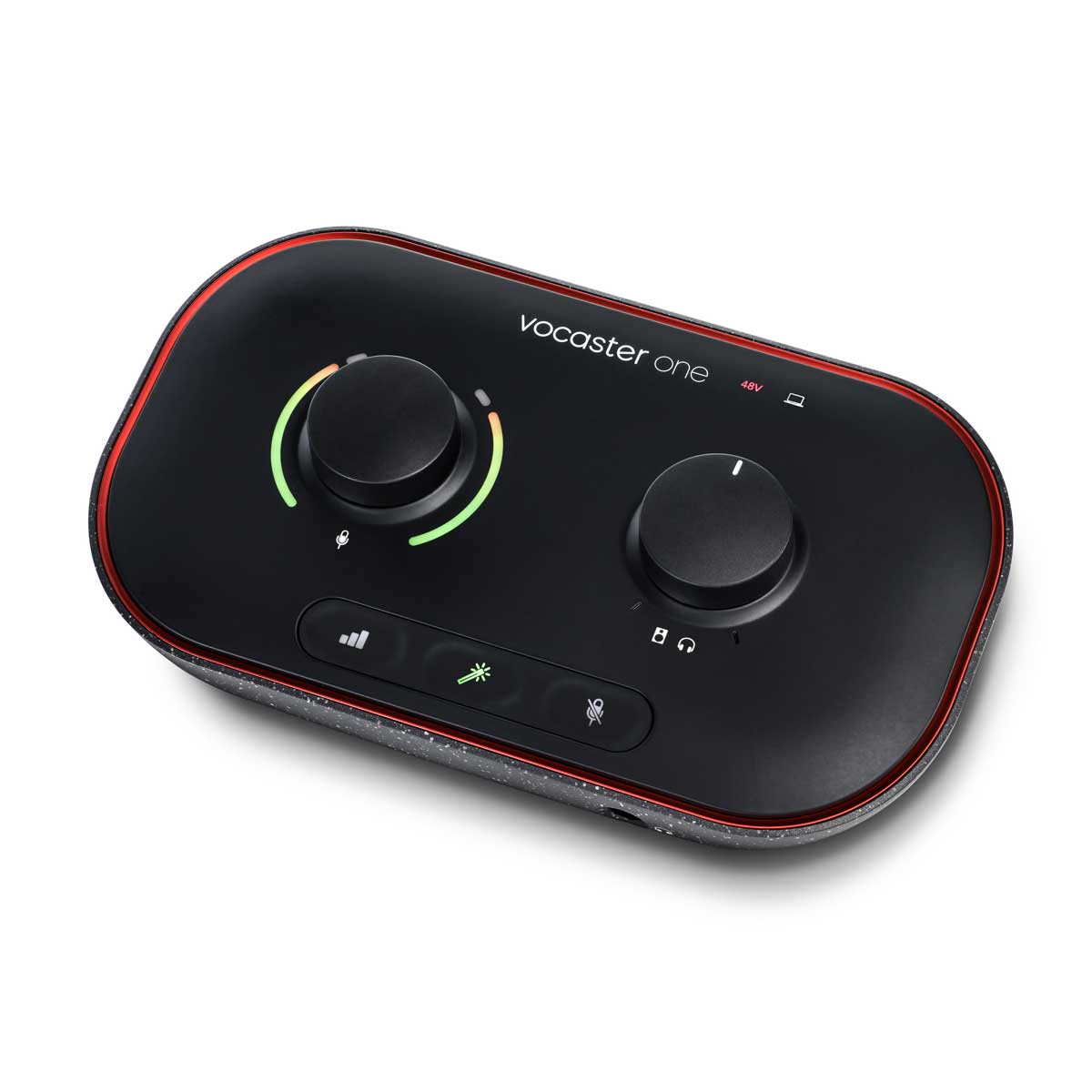 Focusrite Vocaster One podcast interface for solo content creators