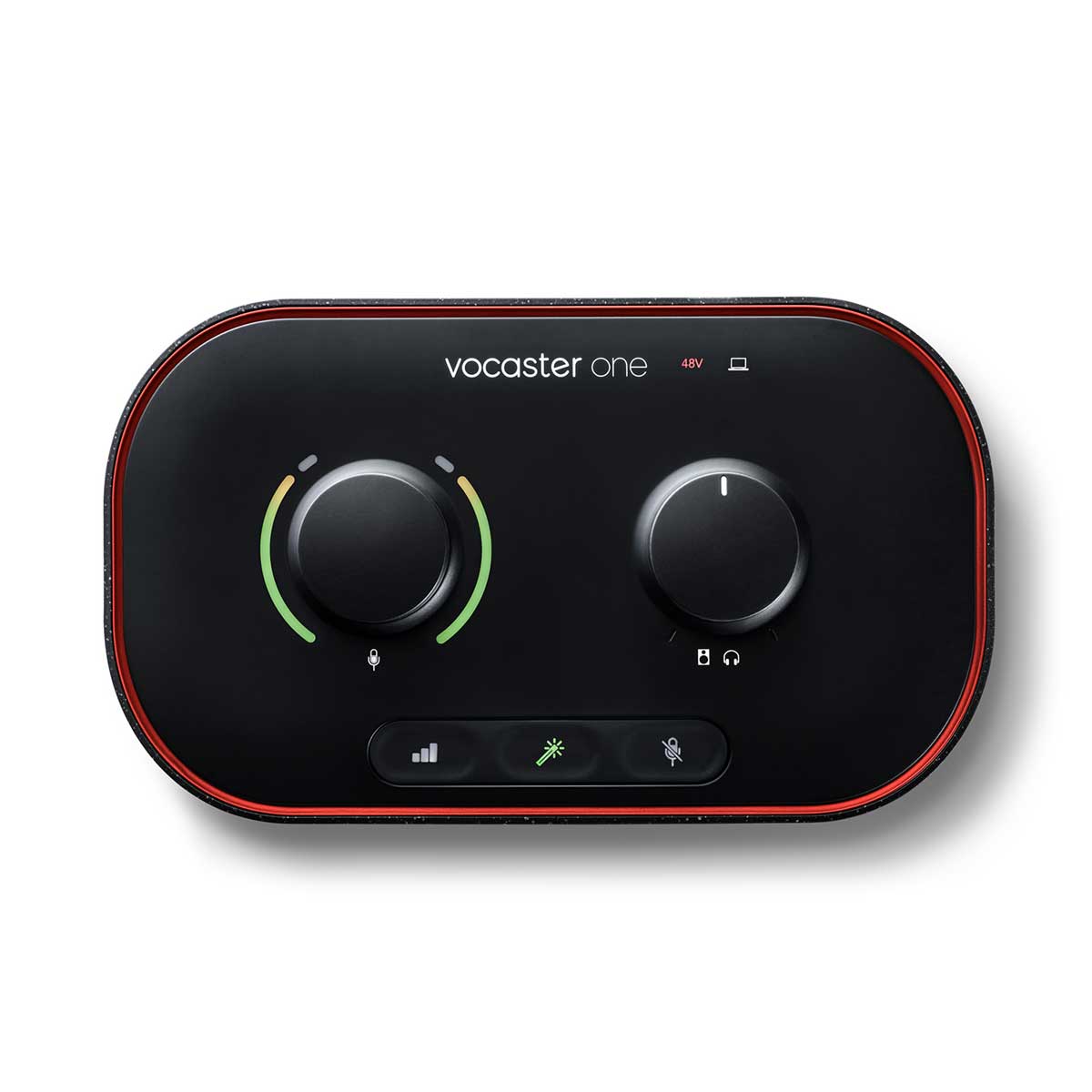 Focusrite Vocaster One podcast interface for solo content creators