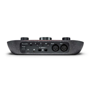 Focusrite Vocaster Two podcast interface for content creators - Rear