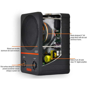 Fostex 6301DT Active Monitor with DANTE