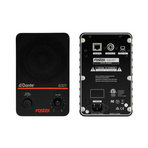 Fostex 6301DT Active Monitor with DANTE