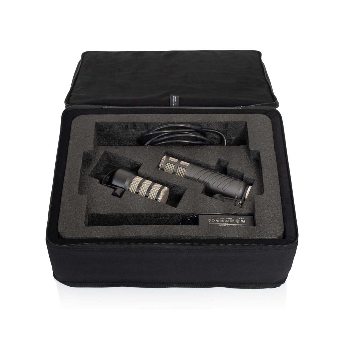 Gator GL-RODECASTER2 Lightweight Case For Rodecaster Pro & Two Mics