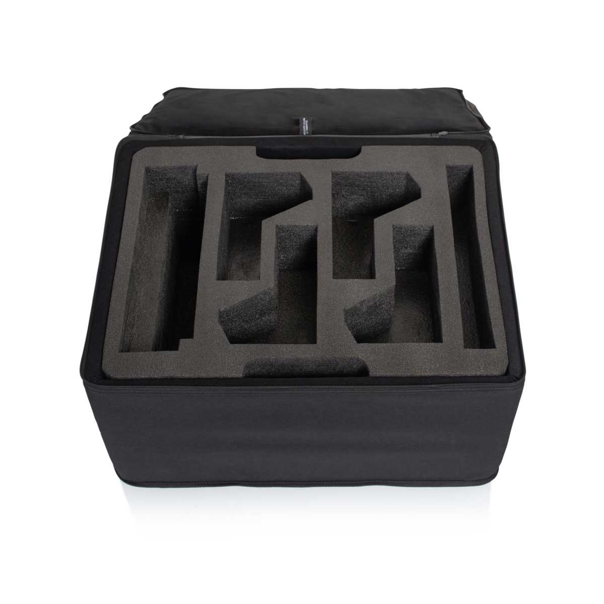Gator GL-RODECASTER4 Lightweight Case For Rodecaster Pro & Four Mics 