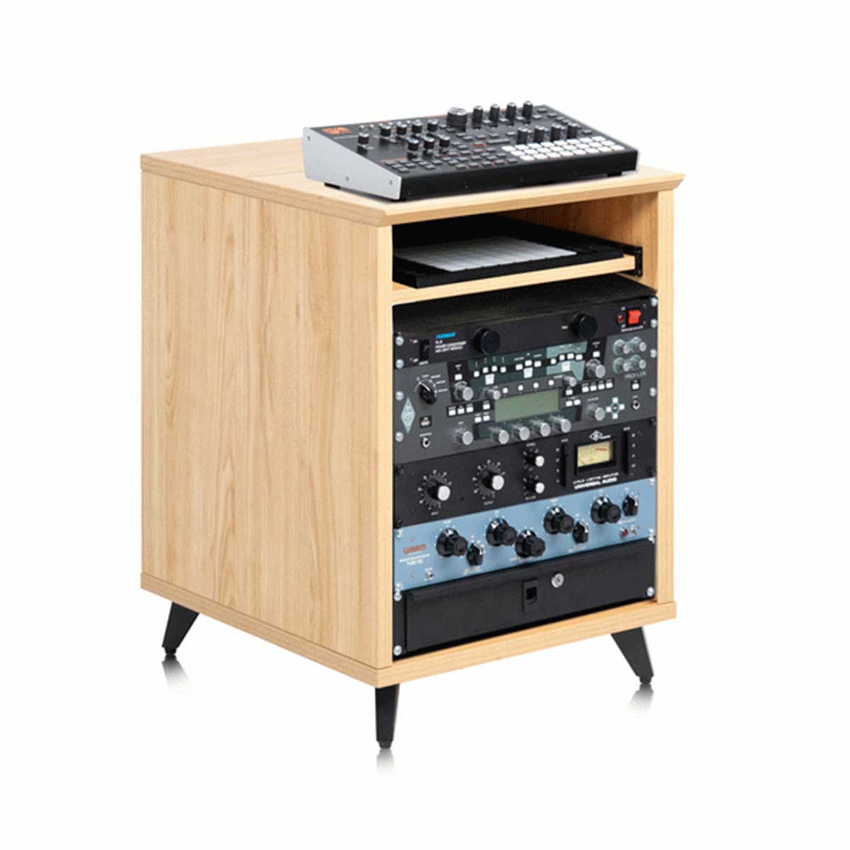 Gator Elite Studio Desk 10U Rack Section