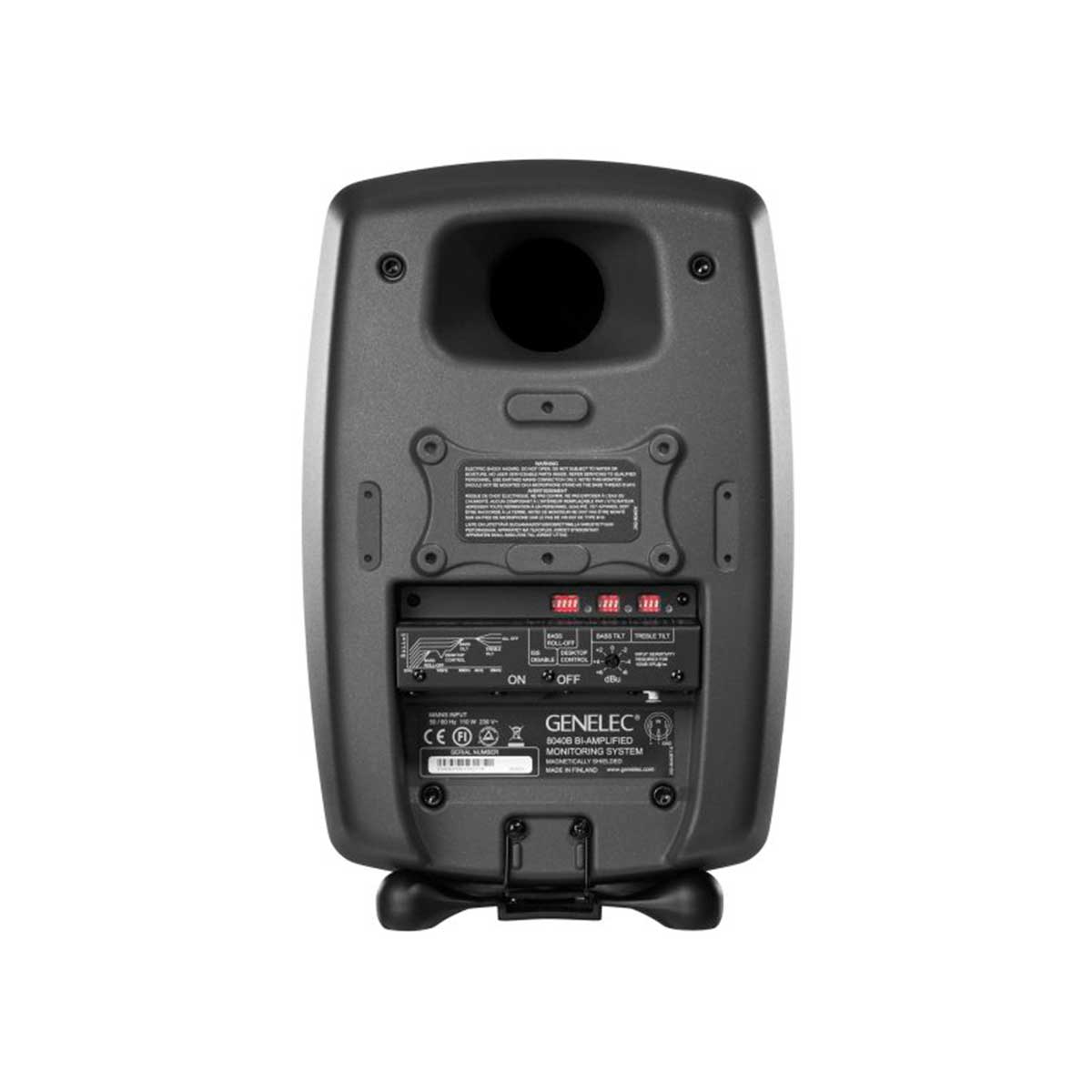 Genelec 8040B 6.5" Active Studio Monitor - Single (Dark Grey)