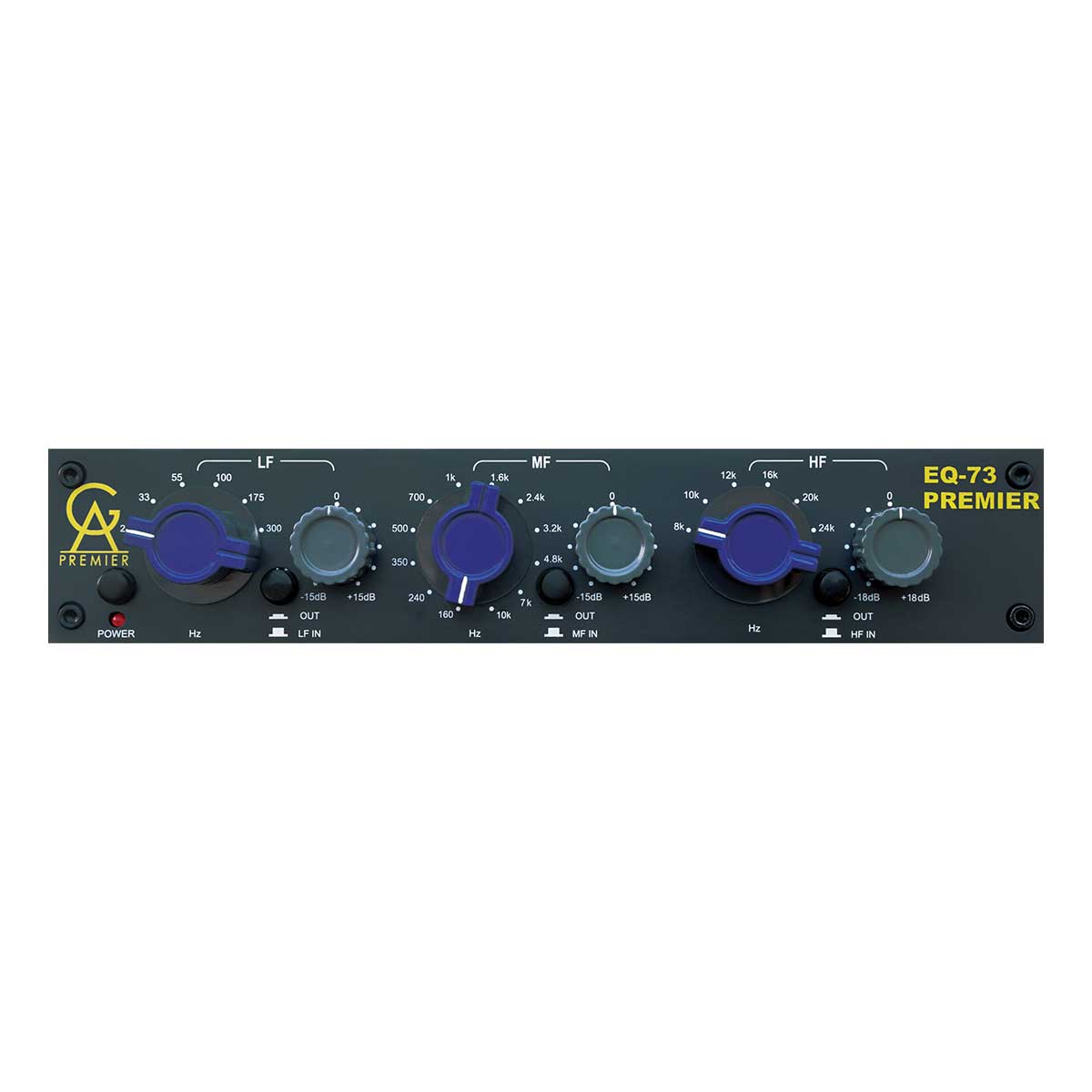 Golden Age EQ-73 Premier Vintage Neve 1073 Style EQ