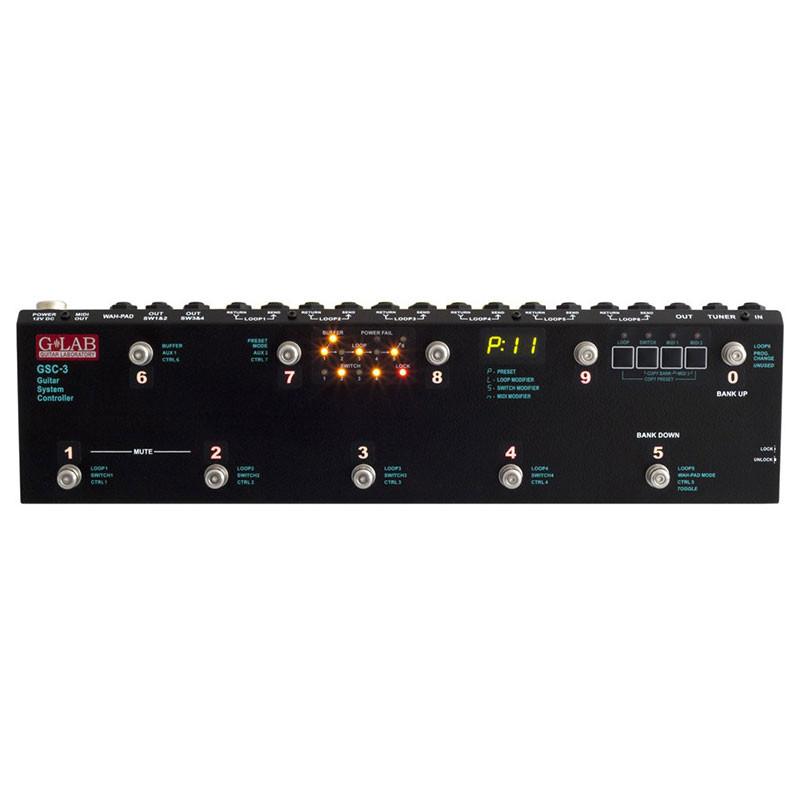 Guitar Accessories - GLAB GSC-3 Guitar System Controller
