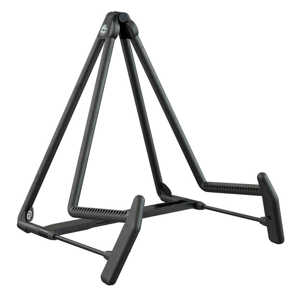 Guitar Accessories - Konig & Meyer 17580 A-guitar Stand »Heli 2« - Black