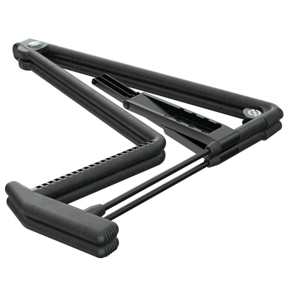 Guitar Accessories - Konig & Meyer 17580 A-guitar Stand »Heli 2« - Black