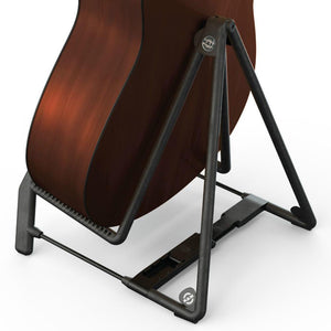 Guitar Accessories - Konig & Meyer 17580 A-guitar Stand »Heli 2« - Black