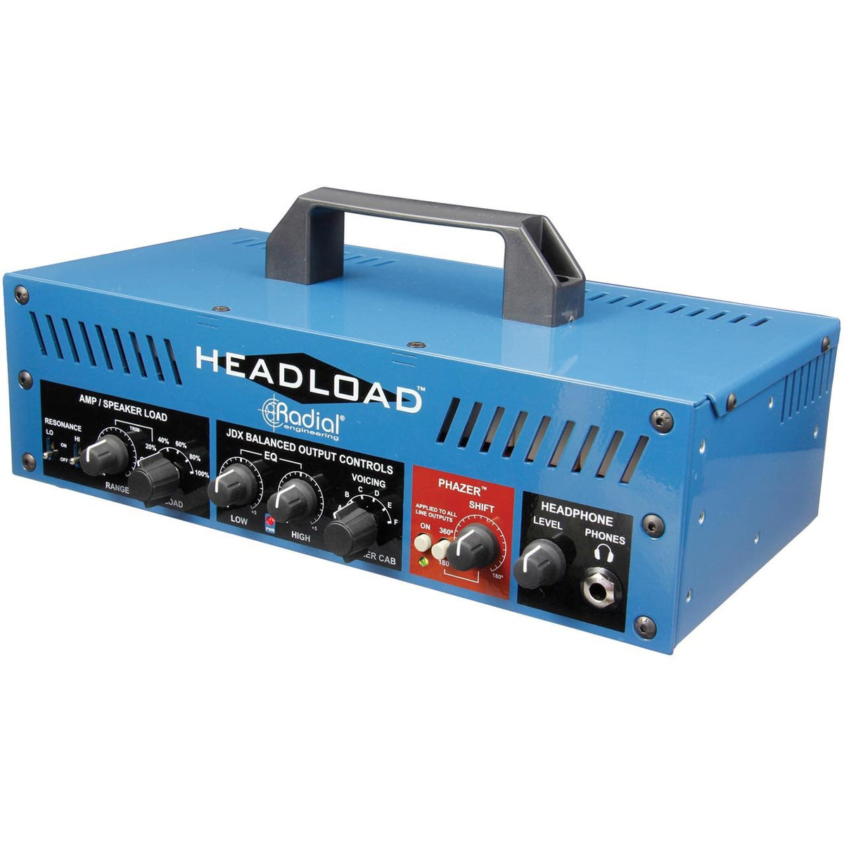 Guitar Accessories - Radial Headload Guitar Amp Load Box