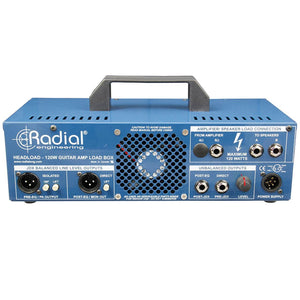 Guitar Accessories - Radial Headload Guitar Amp Load Box