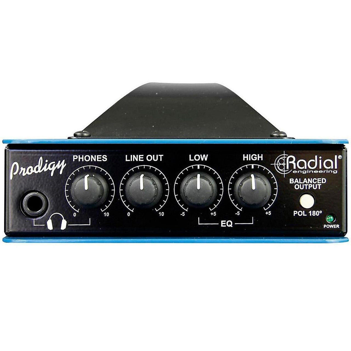 Guitar Accessories - Radial Headload Prodigy Combination Load Box And DI