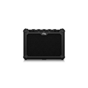Guitar Amplifiers - IK Multimedia IRig Micro Amp 15W Battery-powered Guitar Amplifier With IOS/USB Interface