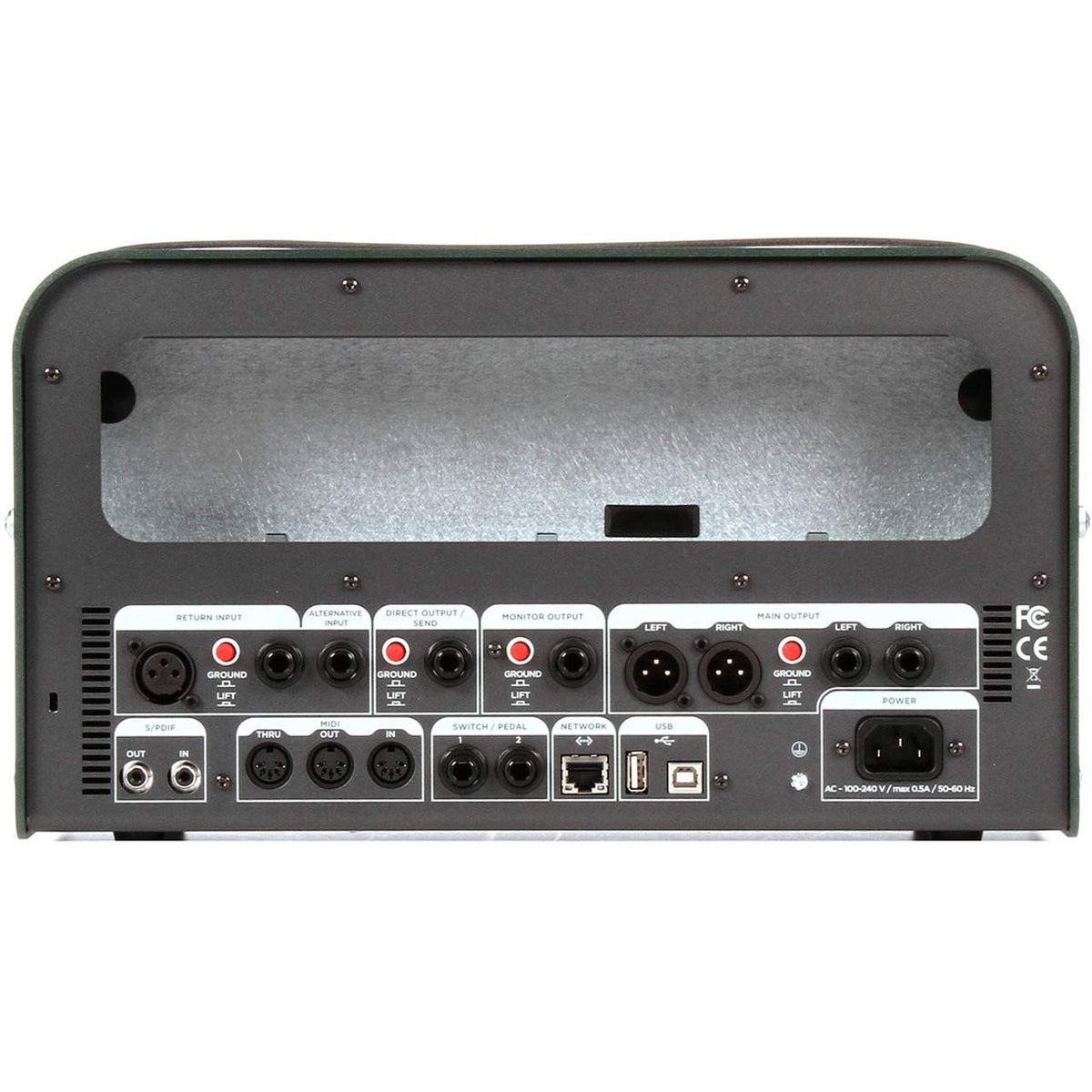 Guitar Amplifiers - Kemper Profiler Head - Profiling Amplifier Black