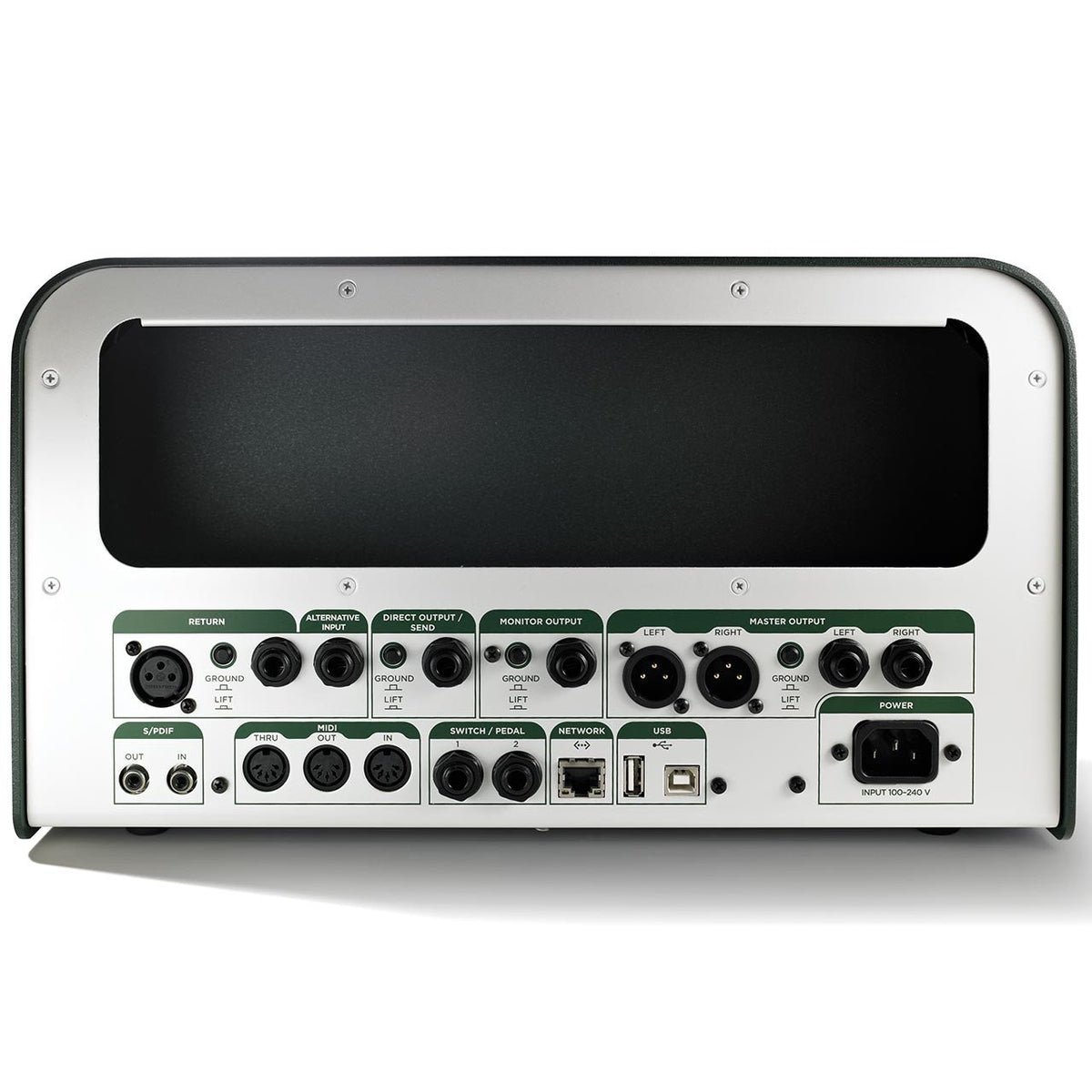 Guitar Amplifiers - Kemper Profiler Head - Profiling Amplifier White