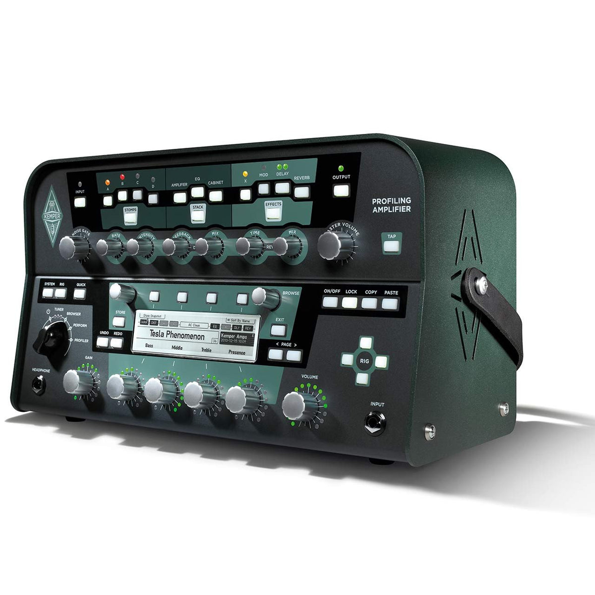 Guitar Amplifiers - Kemper Profiler Powerhead - 600 Watt Profiling Amplifier