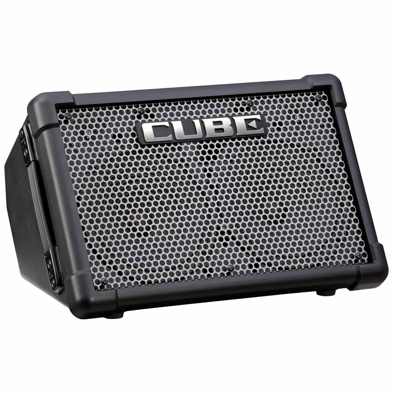 Guitar Amplifiers - Roland CUBE Street EX - Battery-Powered Stereo Amplifier