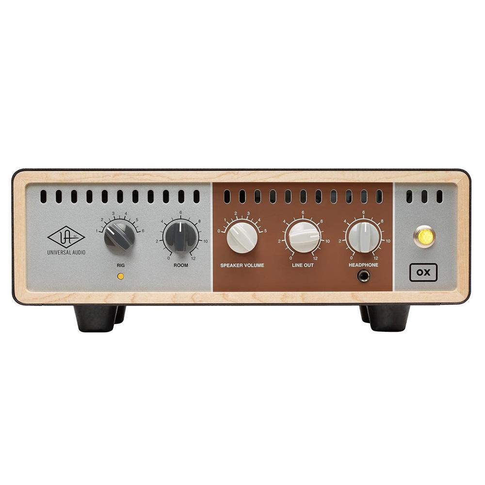 Guitar Amplifiers - Universal Audio OX Amp Top Box