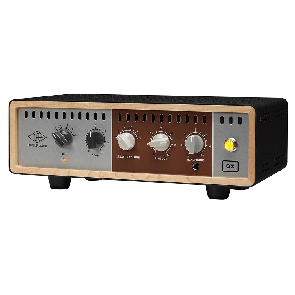 Guitar Amplifiers - Universal Audio OX Amp Top Box