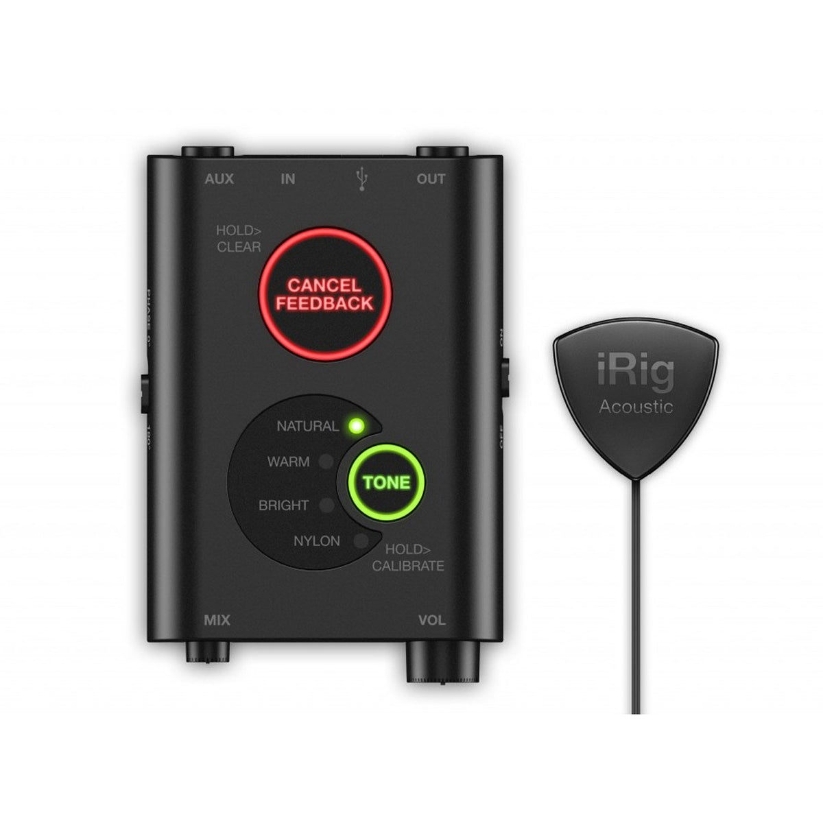 Guitar Audio Interfaces - IK Multimedia IRig Acoustic Stage