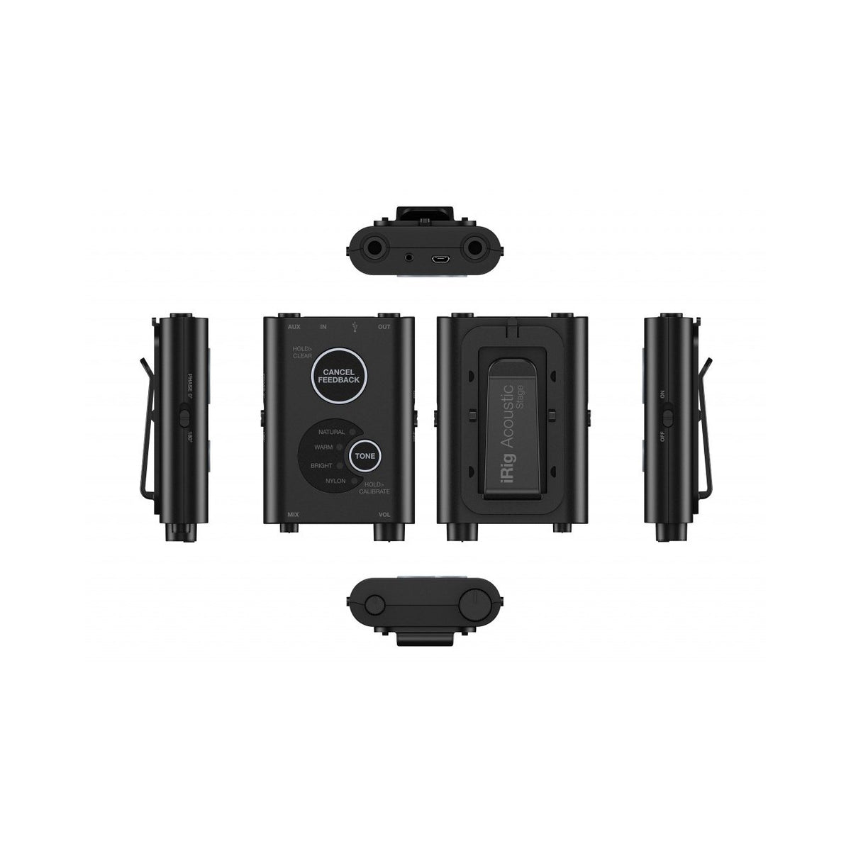 Guitar Audio Interfaces - IK Multimedia IRig Acoustic Stage