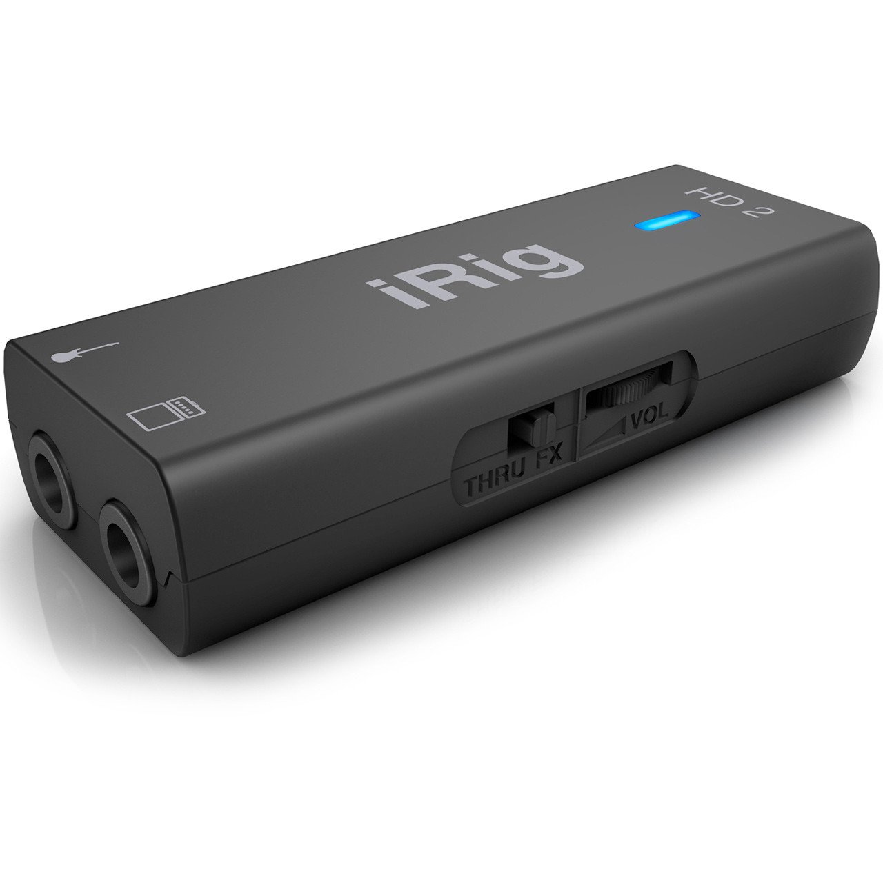 Guitar Audio Interfaces - IK Multimedia IRig HD 2 Digital 24-bit/96kHz Guitar Interface