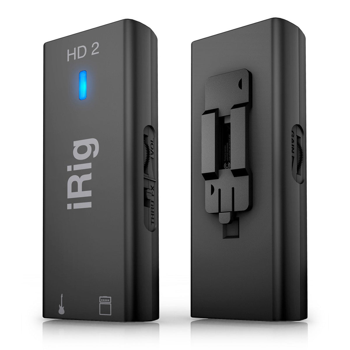 Guitar Audio Interfaces - IK Multimedia IRig HD 2 Digital 24-bit/96kHz Guitar Interface