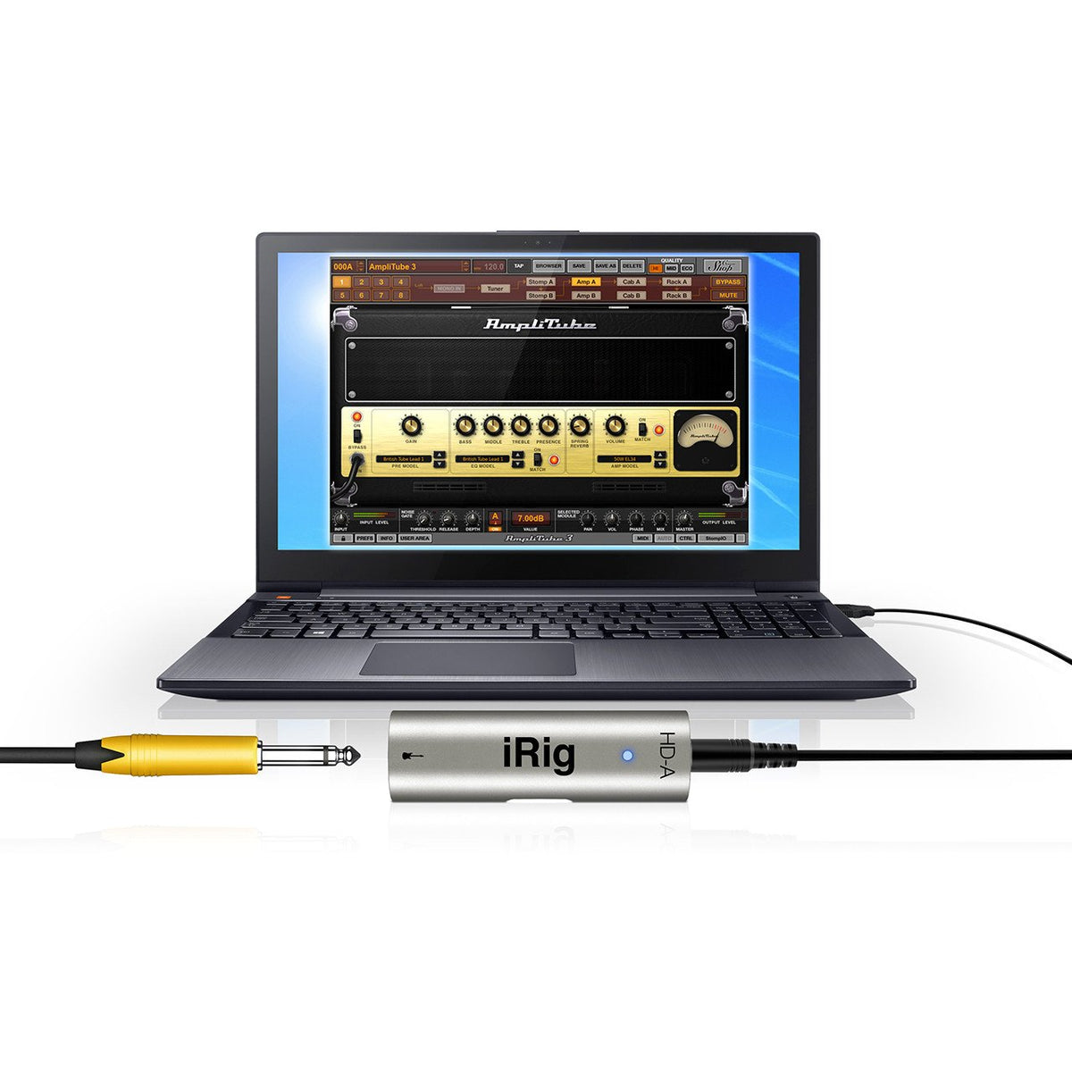 Guitar Audio Interfaces - IK Multimedia IRig HD-A Digital Guitar Interface For Android