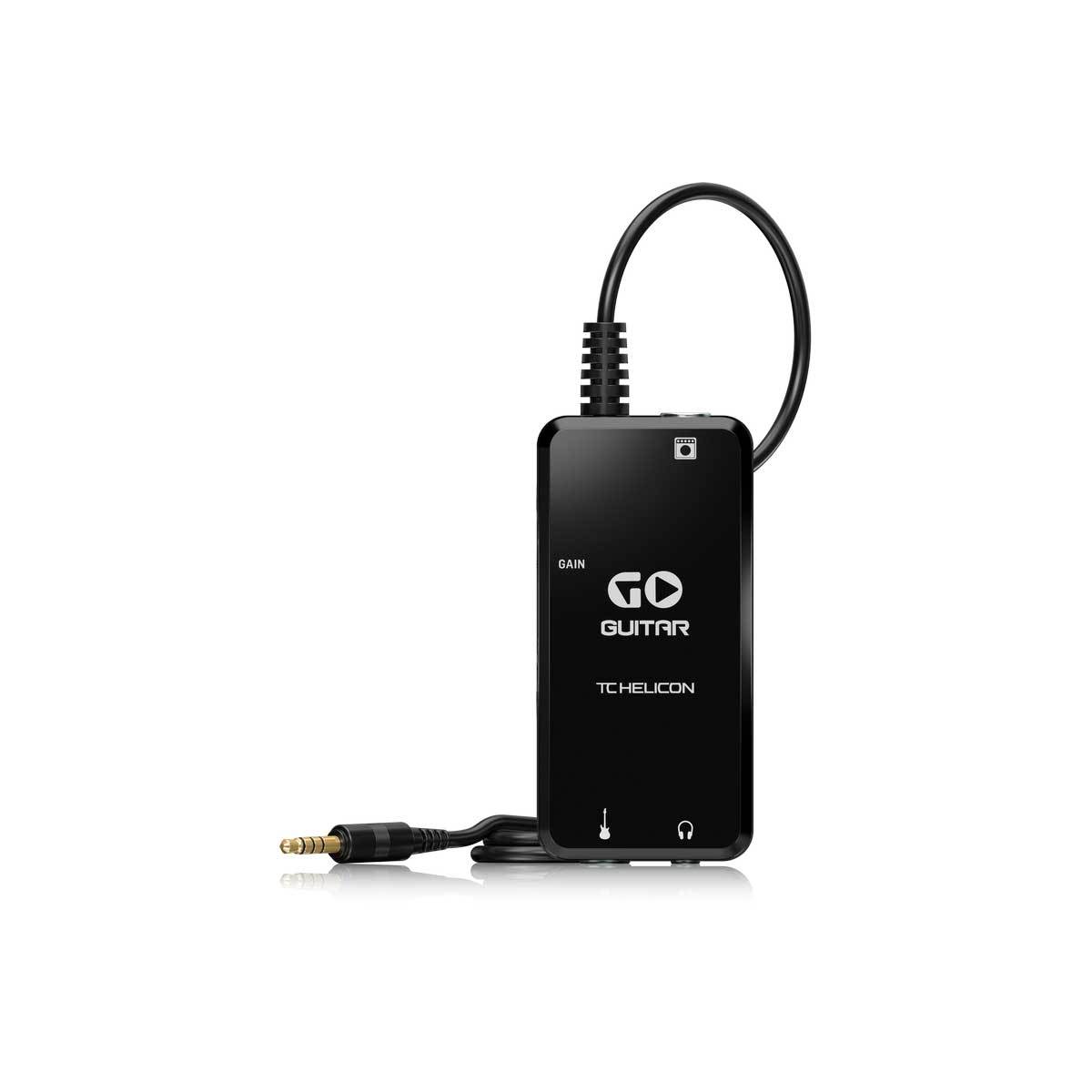 Guitar Audio Interfaces - TC Helicon Go Guitar Portable Guitar Interface For Mobile Devices