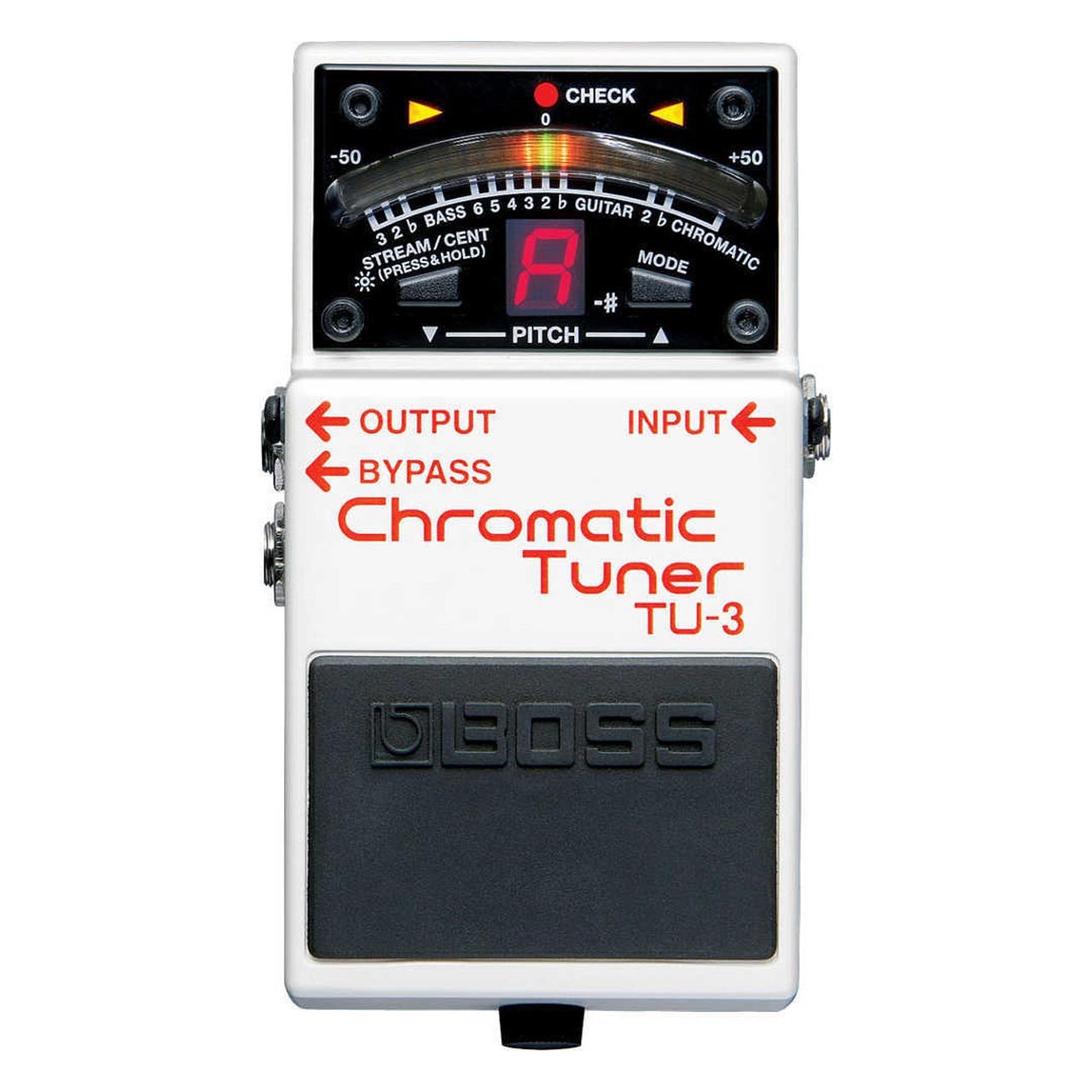 Guitar Tuners - Boss TU-3 Chromatic Tuner Pedal
