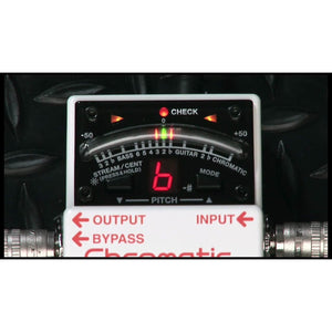 Guitar Tuners - Boss TU-3 Chromatic Tuner Pedal