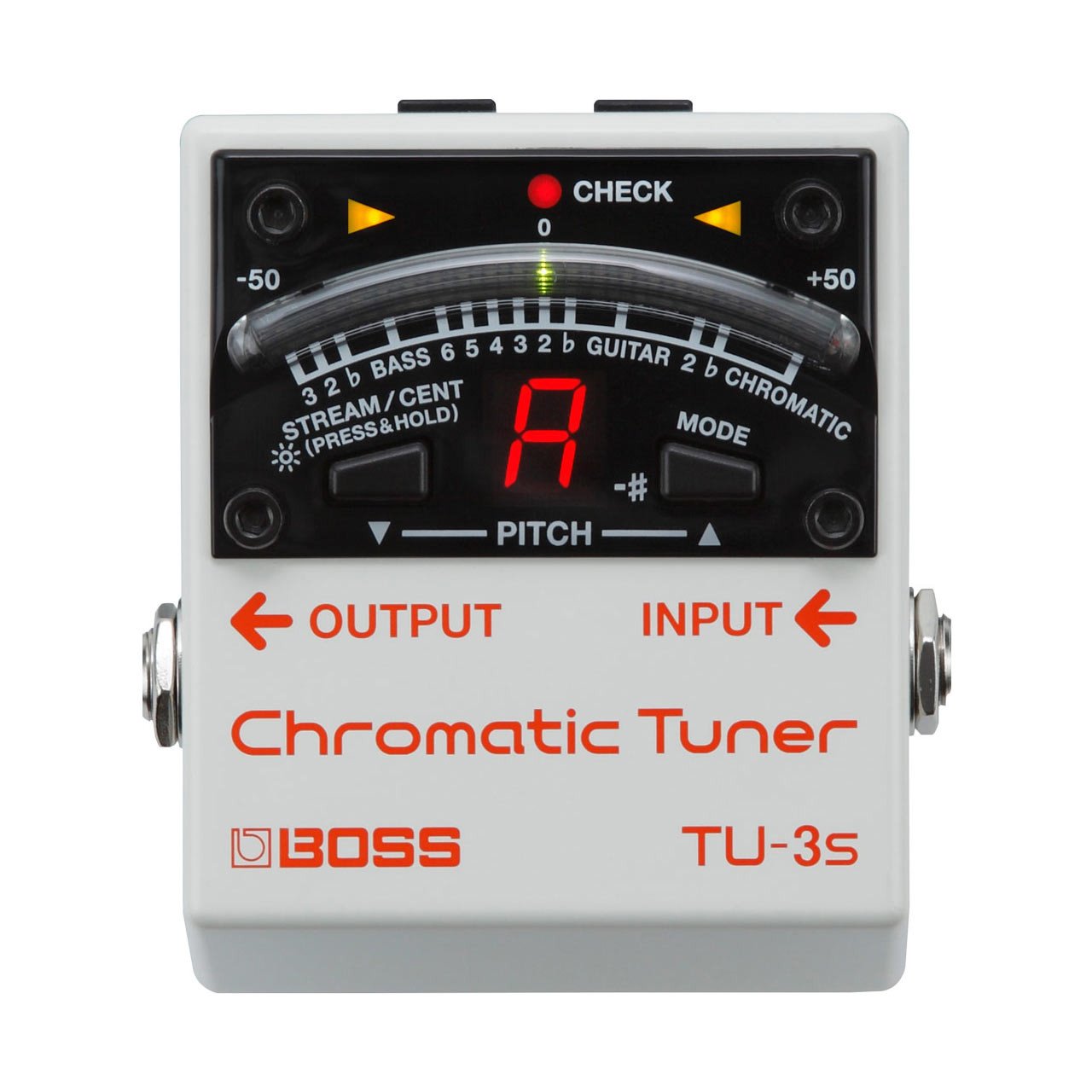 Guitar Tuners - BOSS TU-3S Chromatic Tuner