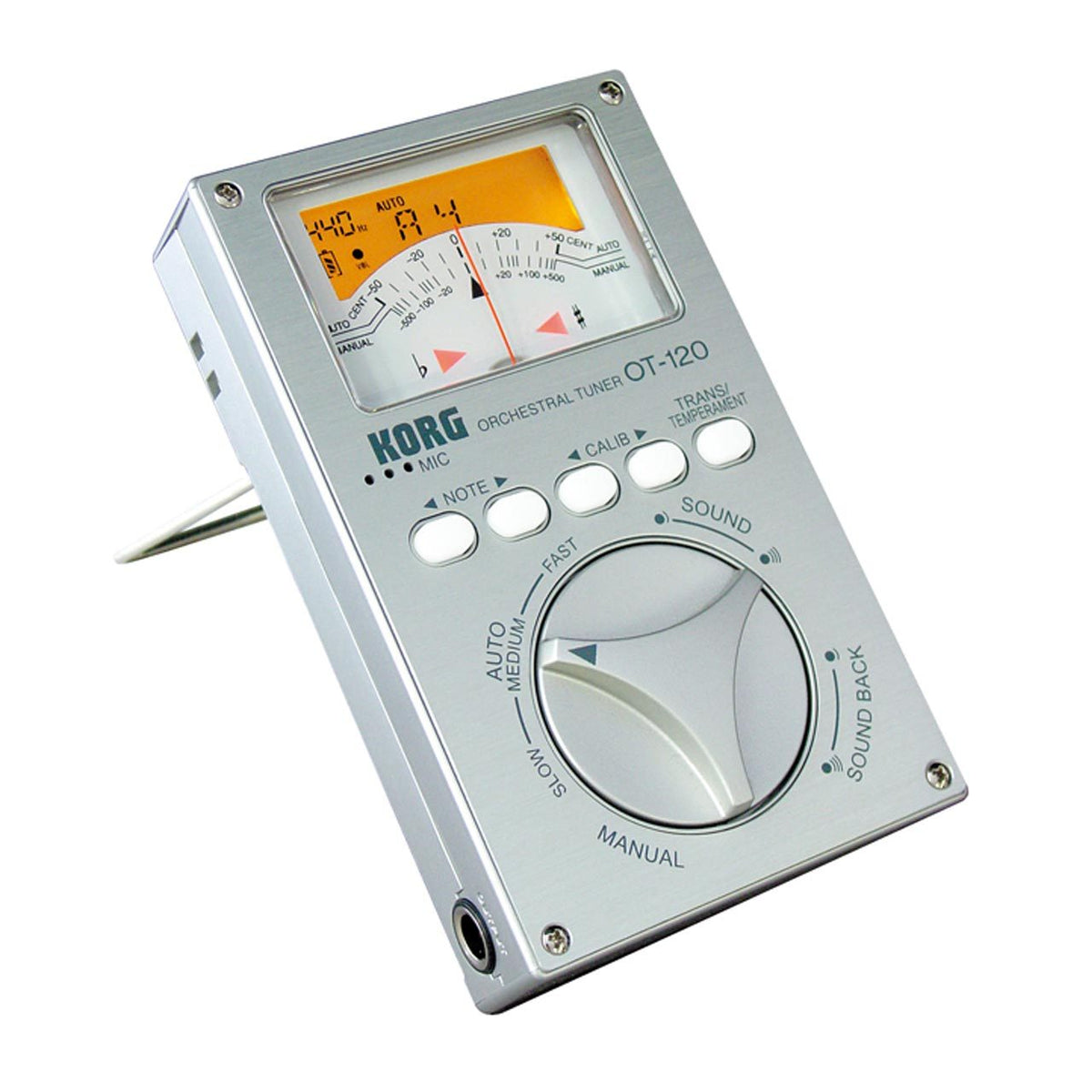 Guitar Tuners - Korg OT-120 Orchestral Tuner