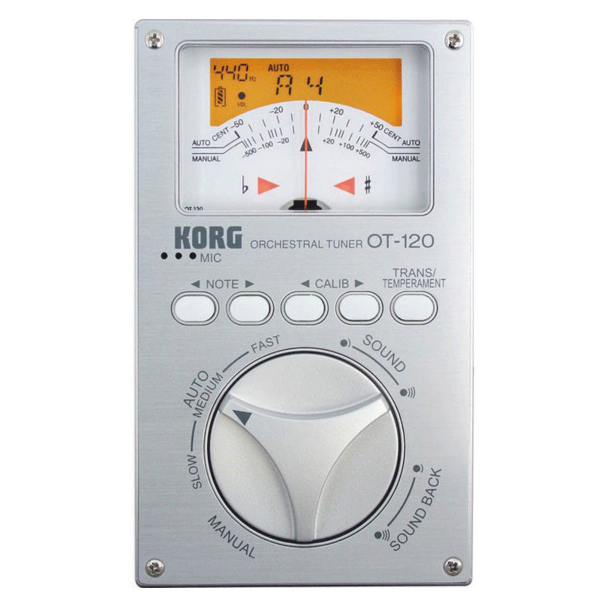Guitar Tuners - Korg OT-120 Orchestral Tuner