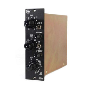 H2 Audio 5011 “Helios” 3-Band EQ 500 Series Module angle