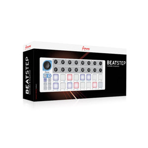 Hardware Sequencers - Arturia Beatstep Portable Pad Controller & 16 Step Sequencer