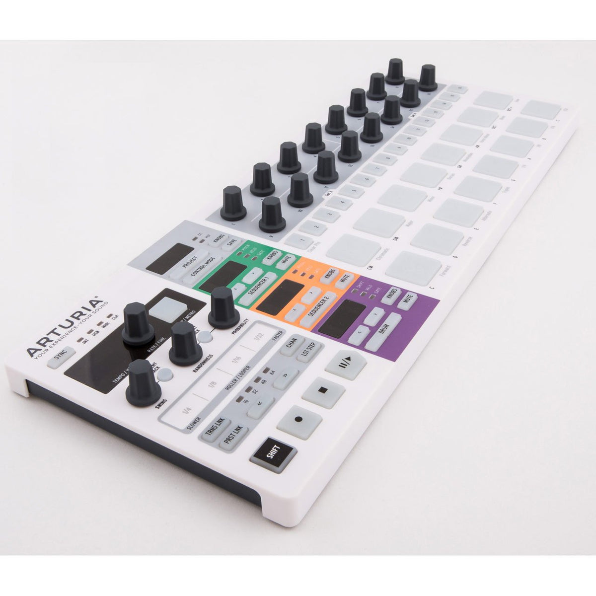 Hardware Sequencers - Arturia Beatstep Pro Performance Sequencer