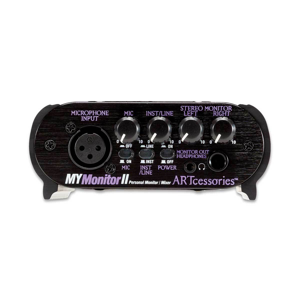 Headphone Amplifier - ART MyMONITORII Personal Monitor/Mixer