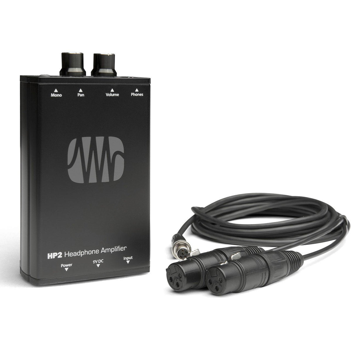 Headphone Amplifier - PreSonus HP2 Personal Battery Powered Headphone Amplifier