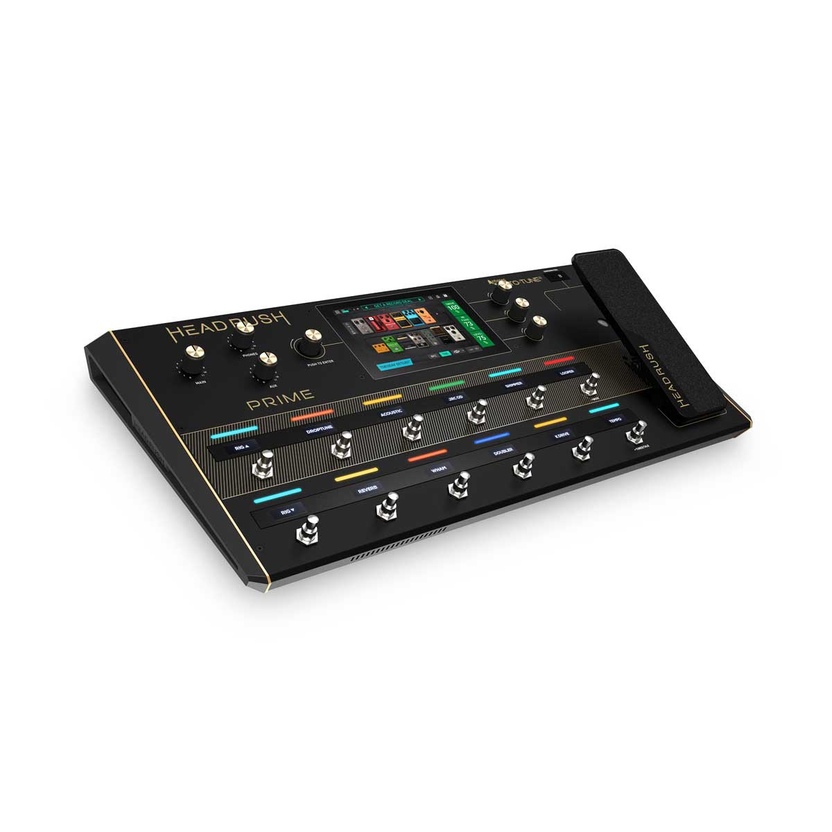 Headrush Prime Guitar Effects, Amp Modeler & Vocal Processor